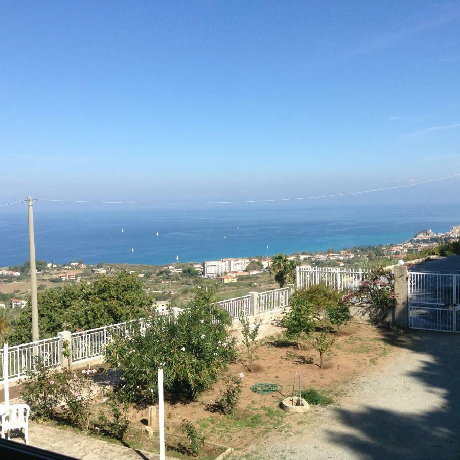 Balconcino Degli Innamorati Tropea Santa Domenica  Exterior photo