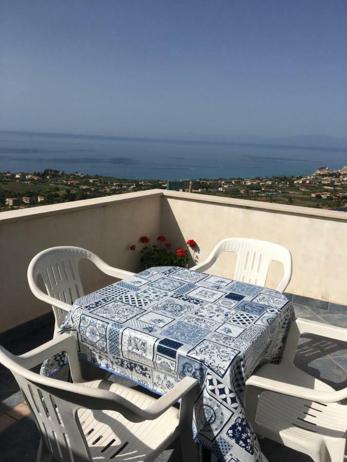 Balconcino Degli Innamorati Tropea Santa Domenica  Exterior photo