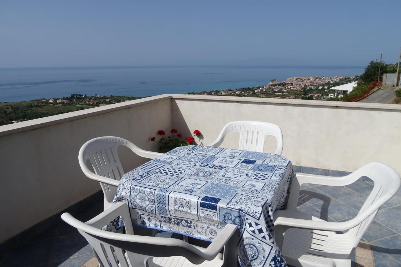 Balconcino Degli Innamorati Tropea Santa Domenica  Exterior photo